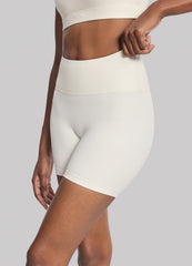 High-Waisted Impact Mesh Shorts