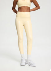 Faux Leather ⅞ Leggings