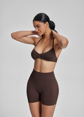 Ultrasculpt High Waisted Butt Lifting Tummy Control Shaping Training Shorts 4.5"