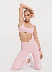 Crossover Waist Leggings