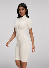 Closed-Back Shorts Catsuit
