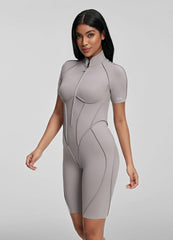 Sleek Shorts Catsuit