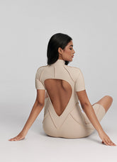 Sleek Shorts Catsuit