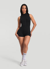Pilates Princess Zip Romper