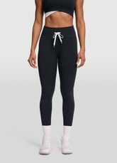 Sleek Drawstring Leggings