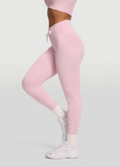 Sleek Drawstring Leggings