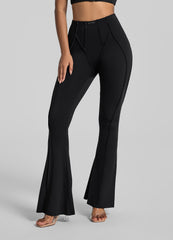 Longline Flare Leggings