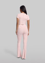 Longline Flare Leggings