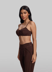 Contour Stitch Bralette