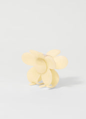 Flower-Shaped Hair Clip