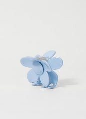 Flower-Shaped Hair Clip