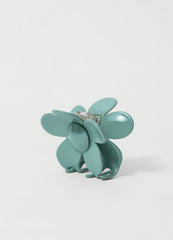 Flower-Shaped Hair Clip
