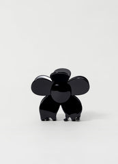 Flower-Shaped Hair Clip