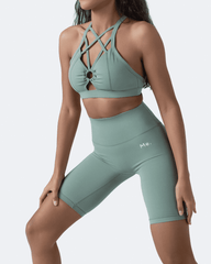 Criss Cross Front Top