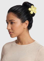 Flower-Shaped Hair Clip