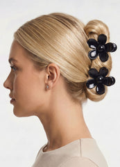 Flower-Shaped Hair Clip