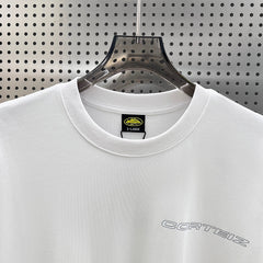Corteiz Alcatraz Back Print Oversized Tee – White