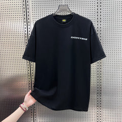 Corteiz Alcatraz Back Print Oversized Tee – Black