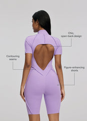 Sleek Shorts Catsuit