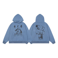 Erd hooded sweatshirt melancholic rich second-generation versatile loose hoodie trendy ins autumn/winter 2025 new European and American fashion brand (12)
