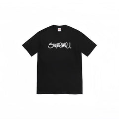 Heavy Cross border Trendy Supreme Letter Printed T-shirt BOX Round Neck Short Sleeve Men's and Women's Loose Casual T-shirt Men's and Women's (17)