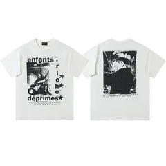 ERD melancholic rich second-generation washed old vtg short sleeved American trendy brand cleanfit heavyweight high street T-shirt for men (62)
