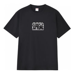 Cross border supply, foreign trade wholesale, trendy brand Supreme, short sleeved American BOX, classic 240g top, T-shirt with half sleeves, 10 (28)
