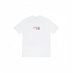Heavy Cross border Trendy Supreme Letter Printed T-shirt BOX Round Neck Short Sleeve Men's and Women's Loose Casual T-shirt Men's and Women's (8)