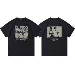ERD melancholic rich second-generation washed old vtg short sleeved American trendy brand cleanfit heavyweight high street T-shirt for men (56)