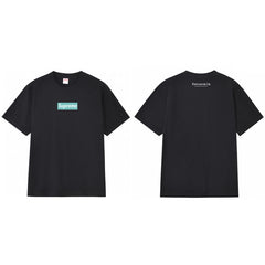 Cross border supply, foreign trade wholesale, trendy brand Supreme, short sleeved American BOX, classic 240g top, T-shirt with half sleeves, 10 (34)