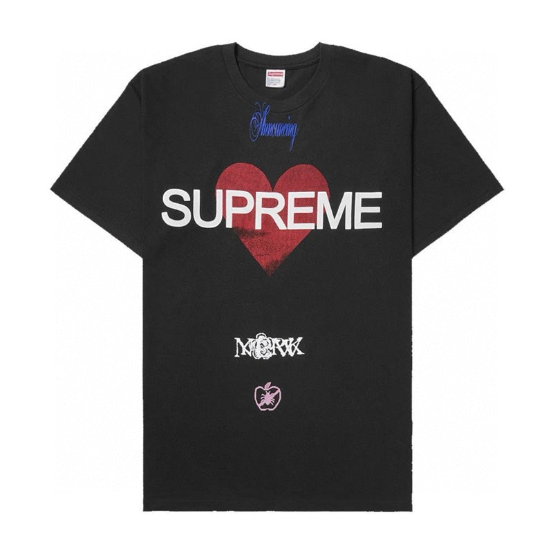 Cross border supply, foreign trade wholesale, trendy brand Supreme, short sleeved American BOX, classic 240g top, T-shirt with half sleeves, 10 (18)