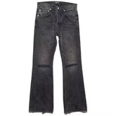 ERD25ss new melancholic second-generation knife cut hole hand-painted distressed jeans and pants in stock