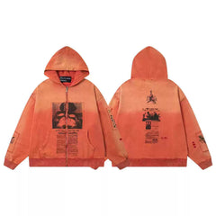 Erd hooded sweatshirt melancholic rich second-generation versatile loose hoodie trendy ins autumn/winter 2025 new European and American fashion brand (51)