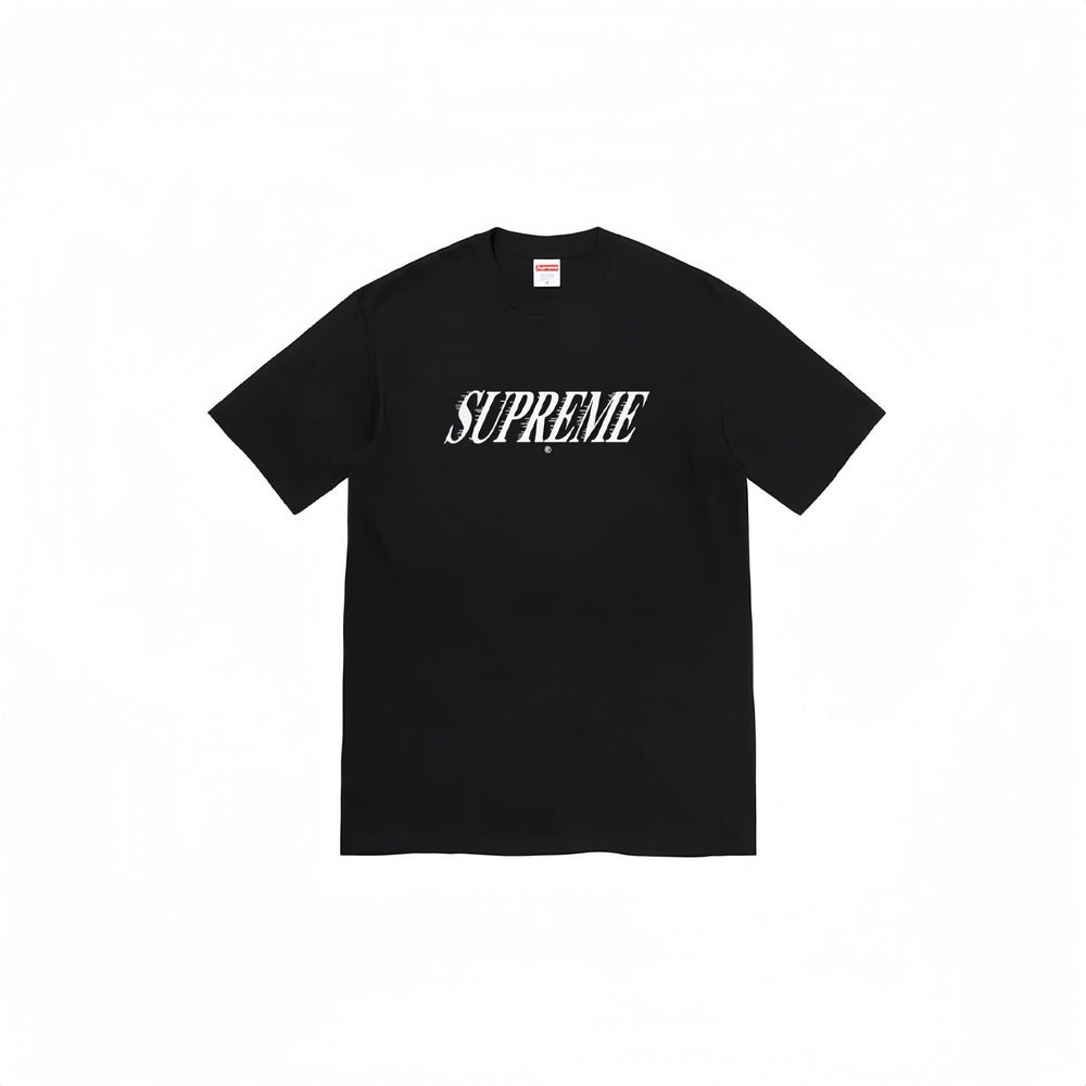 Heavy Cross border Trendy Supreme Letter Printed T-shirt BOX Round Neck Short Sleeve Men's and Women's Loose Casual T-shirt Men's and Women's (7)