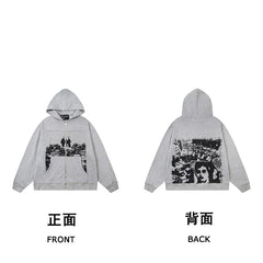 Erd hooded sweatshirt melancholic rich second-generation versatile loose hoodie trendy ins autumn/winter 2025 new European and American fashion brand (32)