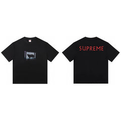 Cross border supply, foreign trade wholesale, trendy brand Supreme, short sleeved American BOX, classic 240g top, T-shirt with half sleeves, 10 (14)