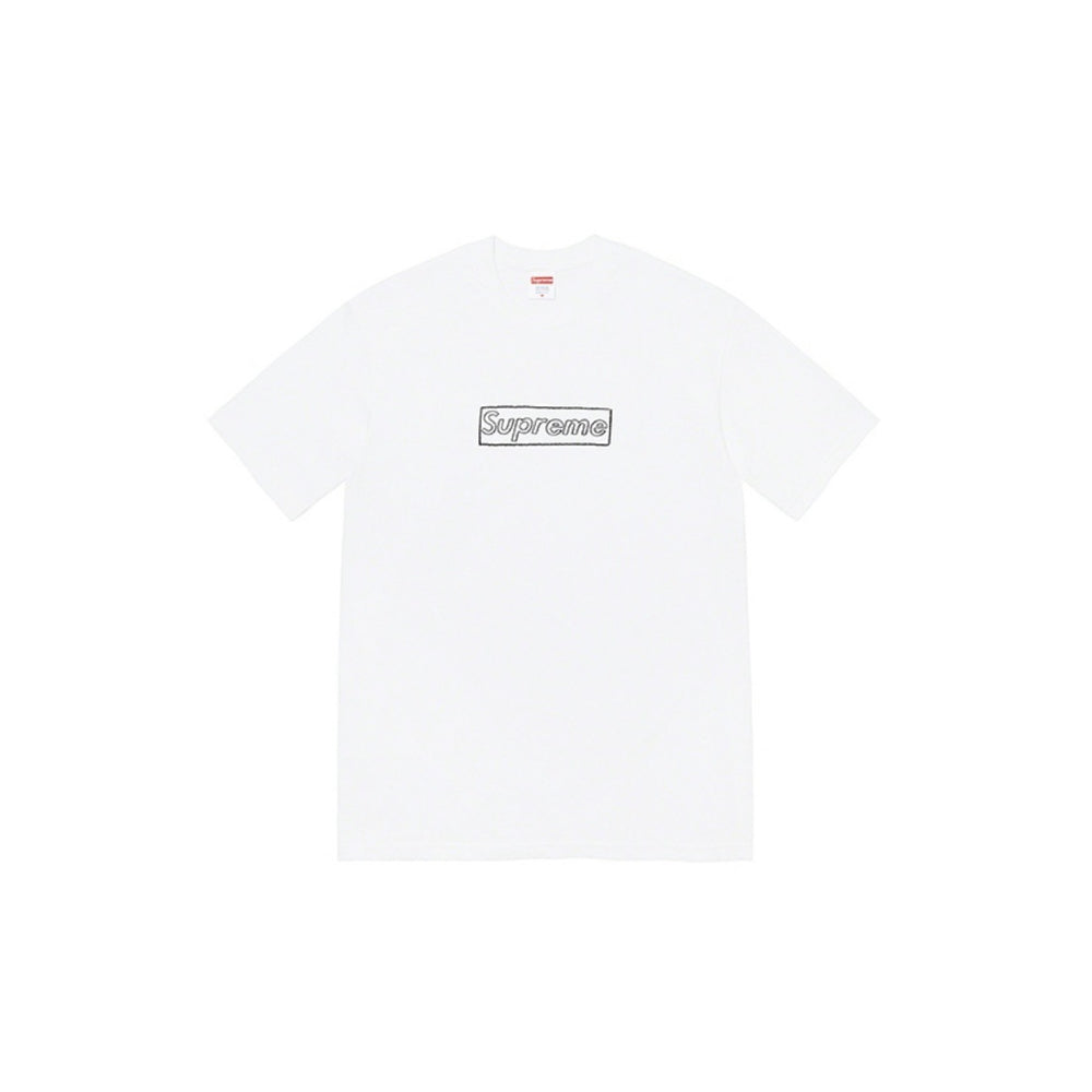 Heavy Cross border Trendy Supreme Letter Printed T-shirt BOX Round Neck Short Sleeve Men's and Women's Loose Casual T-shirt Men's and Women's (18)