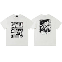 ERD melancholic rich second-generation washed old vtg short sleeved American trendy brand cleanfit heavyweight high street T-shirt for men (49)