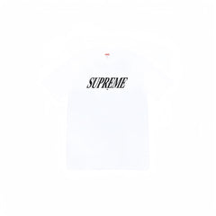 Heavy Cross border Trendy Supreme Letter Printed T-shirt BOX Round Neck Short Sleeve Men's and Women's Loose Casual T-shirt Men's and Women's (6)