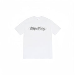 Heavy Cross border Trendy Supreme Letter Printed T-shirt BOX Round Neck Short Sleeve Men's and Women's Loose Casual T-shirt Men's and Women's (4)