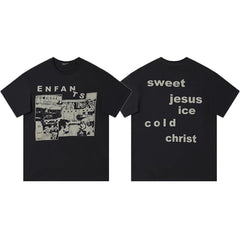 ERD melancholic rich second-generation washed old vtg short sleeved American trendy brand cleanfit heavyweight high street T-shirt for men (53)