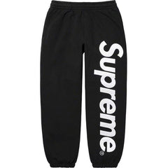 SUPREME Trendy SWEATPANTS Street Street Trendy Men's Loose Velvet Waist Pants Leg Tight Sports Pants Casual (4)