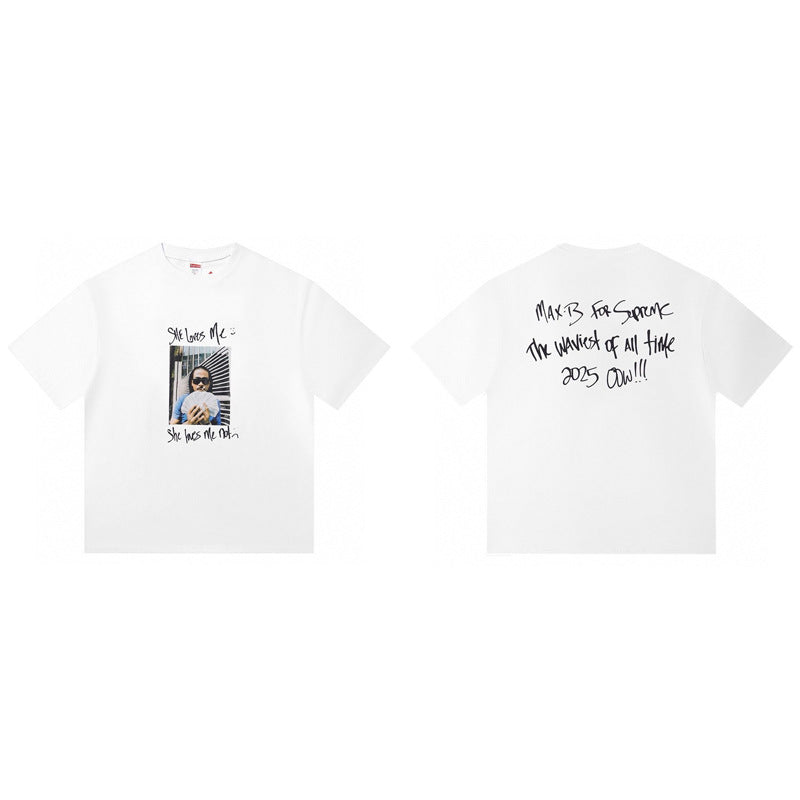 Cross border supply, foreign trade wholesale, trendy brand Supreme, short sleeved American BOX, classic 240g top, T-shirt with half sleeves, 10 (7)