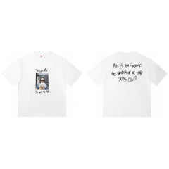Cross border supply, foreign trade wholesale, trendy brand Supreme, short sleeved American BOX, classic 240g top, T-shirt with half sleeves, 10 (7)