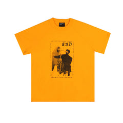 ERD melancholic rich second-generation washed old vtg short sleeved American trendy brand cleanfit heavyweight high street T-shirt for men (68)
