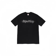 Heavy Cross border Trendy Supreme Letter Printed T-shirt BOX Round Neck Short Sleeve Men's and Women's Loose Casual T-shirt Men's and Women's (3)