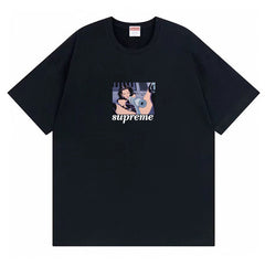 跨境供货外贸批发潮牌supreme短袖美式BOX经典240克上衣T恤半袖7 (20)