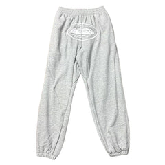 Corteiz Alcatraz Island Heavyweight Sweatpants grey