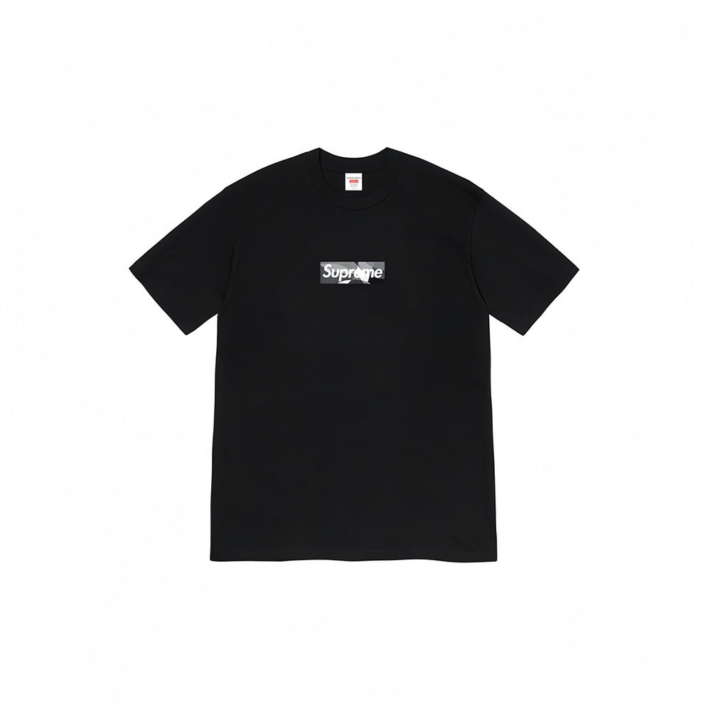 Heavy Cross border Trendy Supreme Letter Printed T-shirt BOX Round Neck Short Sleeve Men's and Women's Loose Casual T-shirt Men's and Women's (12)
