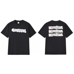 Cross border supply, foreign trade wholesale, trendy brand Supreme, short sleeved American BOX, classic 240g top, T-shirt with half sleeves, 10 (30)